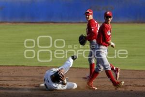 LIGA INVERNAL . PERICOS VS DIABLOS ROJOS