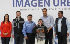 INAUGURACIÓN IMAGEN URBANA . RMV