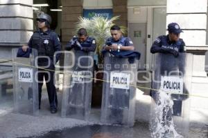 MANIFESTACIÓN CONTRA EL GASOLINAZO