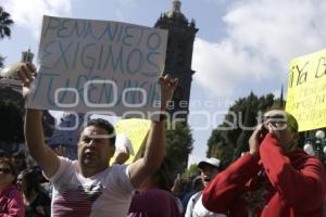 MANIFESTACIÓN CONTRA EL GASOLINAZO