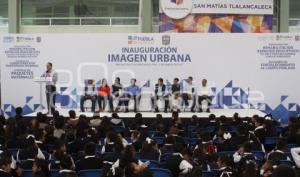 INAUGURACIÓN IMAGEN URBANA . RMV