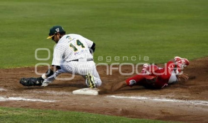 LIGA INVERNAL . PERICOS VS DIABLOS ROJOS