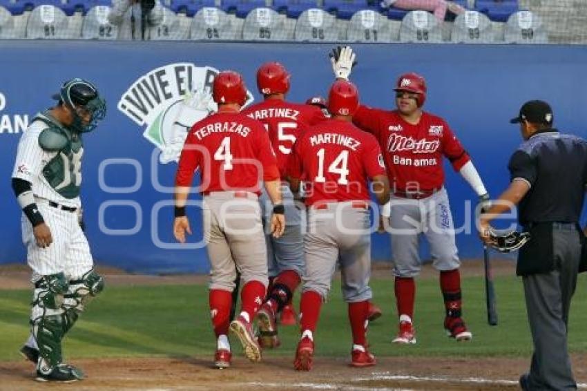 LIGA INVERNAL . PERICOS VS DIABLOS ROJOS