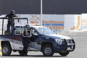 POLICÍA ESTATAL . VIGILANCIA