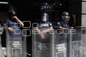 MANIFESTACIÓN CONTRA EL GASOLINAZO