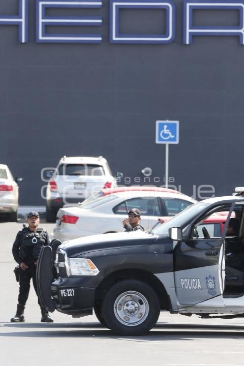 POLICÍA ESTATAL . VIGILANCIA