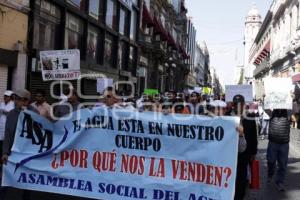 MANIFESTACIÓN CONTRA EL GASOLINAZO