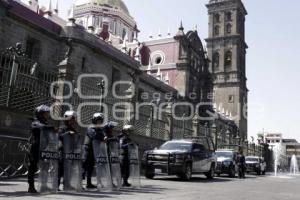 MANIFESTACIÓN CONTRA EL GASOLINAZO