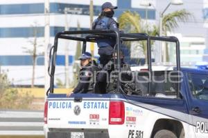 POLICÍA ESTATAL . VIGILANCIA