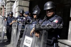 MANIFESTACIÓN CONTRA EL GASOLINAZO