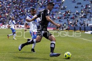 FÚTBOL . CLUB PUEBLA VS MONTERREY