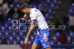 FÚTBOL . CLUB PUEBLA VS MONTERREY