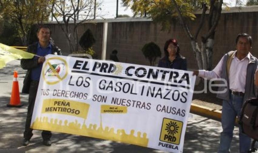 MANIFESTACIÓN PRD