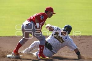 BÉISBOL . PERICOS VS DIABLOS DE MÉXICO