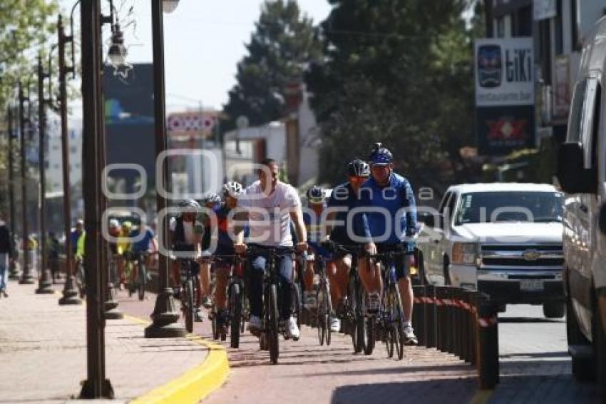 INAUGURACIÓN CICLOPISTA PERIFÉRICO-ECOLÓGICO