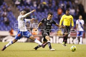 FÚTBOL . CLUB PUEBLA VS MONTERREY