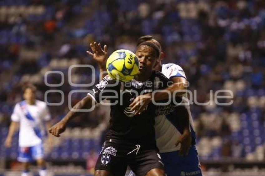 FÚTBOL . CLUB PUEBLA VS MONTERREY