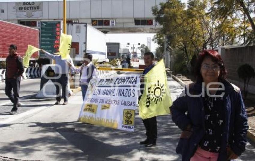 MANIFESTACIÓN PRD