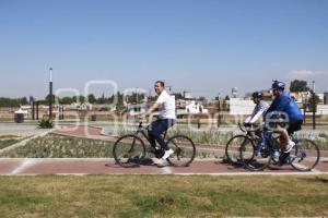 INAUGURACIÓN CICLOPISTA PERIFÉRICO-ECOLÓGICO