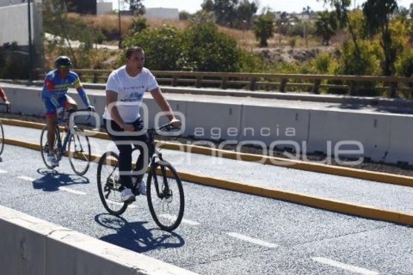 INAUGURACIÓN CICLOPISTA PERIFÉRICO-ECOLÓGICO