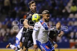 FÚTBOL . CLUB PUEBLA VS MONTERREY