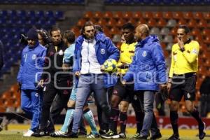 FÚTBOL . CLUB PUEBLA VS MONTERREY