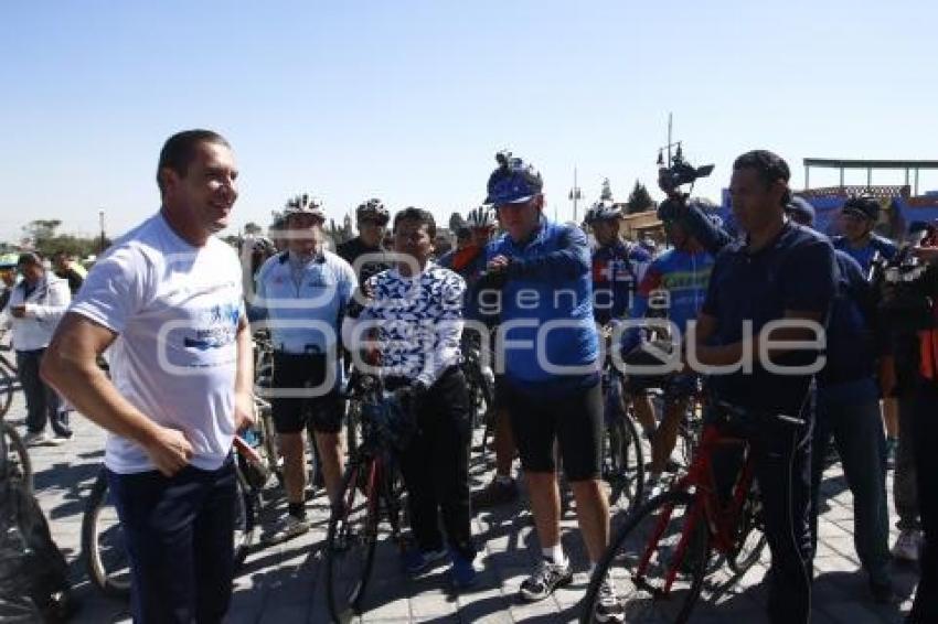 INAUGURACIÓN CICLOPISTA PERIFÉRICO-ECOLÓGICO