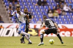 FÚTBOL . CLUB PUEBLA VS MONTERREY