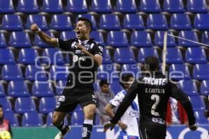 FÚTBOL . CLUB PUEBLA VS MONTERREY