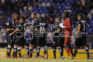 FÚTBOL . CLUB PUEBLA VS MONTERREY