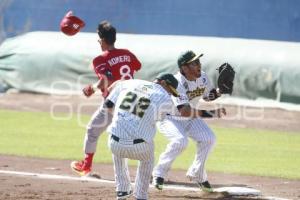 BÉISBOL . PERICOS VS DIABLOS DE MÉXICO