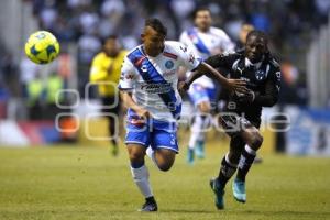 FÚTBOL . CLUB PUEBLA VS MONTERREY