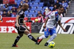 FÚTBOL . CLUB PUEBLA VS MONTERREY