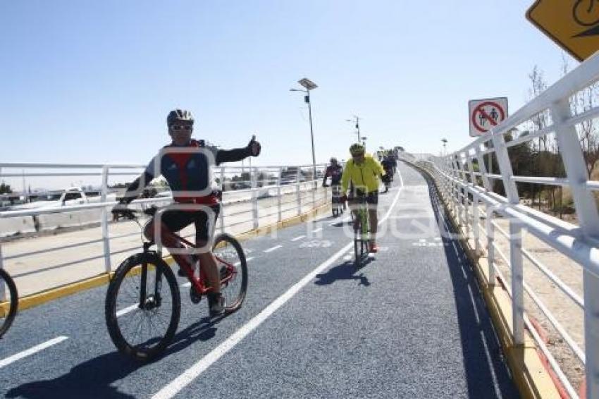 INAUGURACIÓN CICLOPISTA PERIFÉRICO-ECOLÓGICO