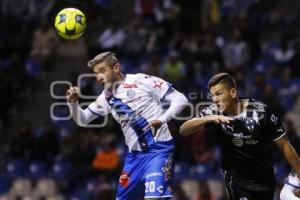 FÚTBOL . CLUB PUEBLA VS MONTERREY