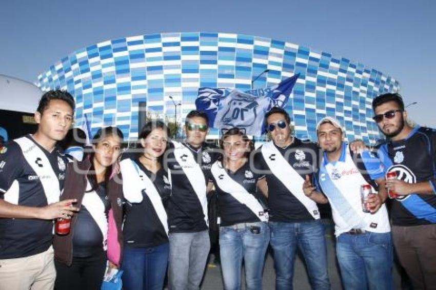 FÚTBOL . CLUB PUEBLA VS MONTERREY