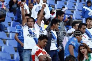 FÚTBOL . CLUB PUEBLA VS MONTERREY