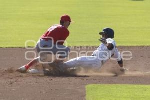 BÉISBOL . PERICOS VS DIABLOS DE MÉXICO