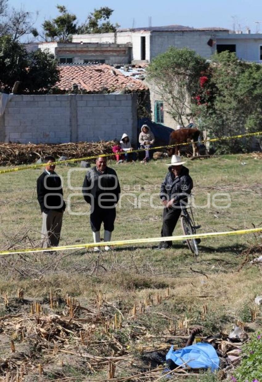 CALCINADO SAN LUIS TEHUILOYOCAN