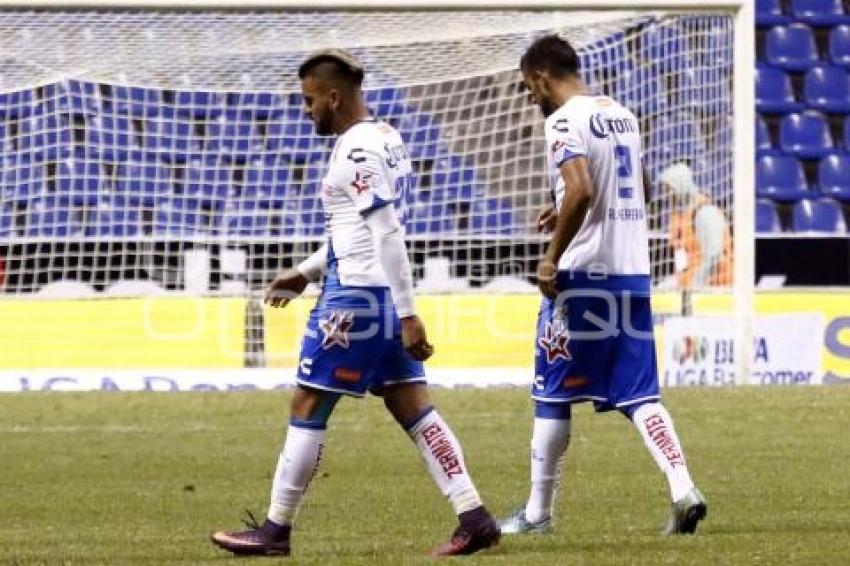 FÚTBOL . CLUB PUEBLA VS MONTERREY