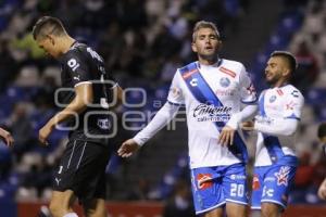 FÚTBOL . CLUB PUEBLA VS MONTERREY