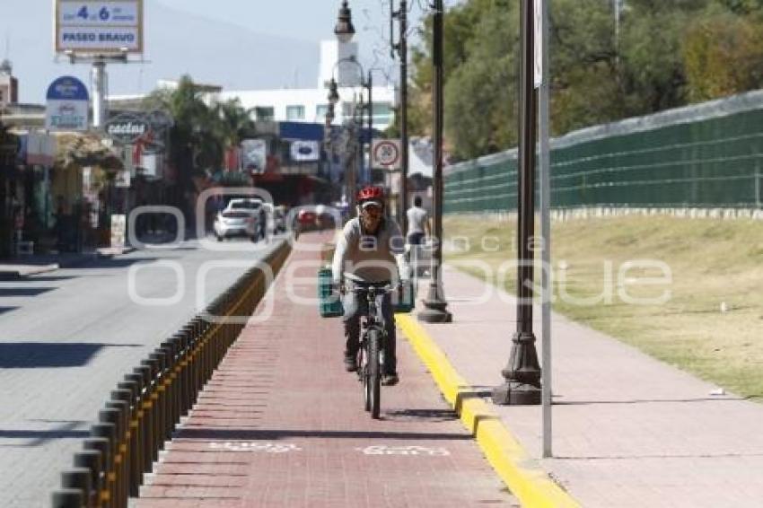 INAUGURACIÓN CICLOPISTA PERIFÉRICO-ECOLÓGICO