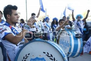 FÚTBOL . CLUB PUEBLA VS MONTERREY