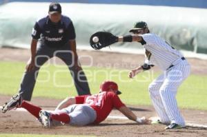 BÉISBOL . PERICOS VS DIABLOS DE MÉXICO