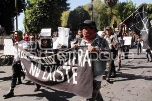 MANIFESTACIÓN ANARQUISTAS