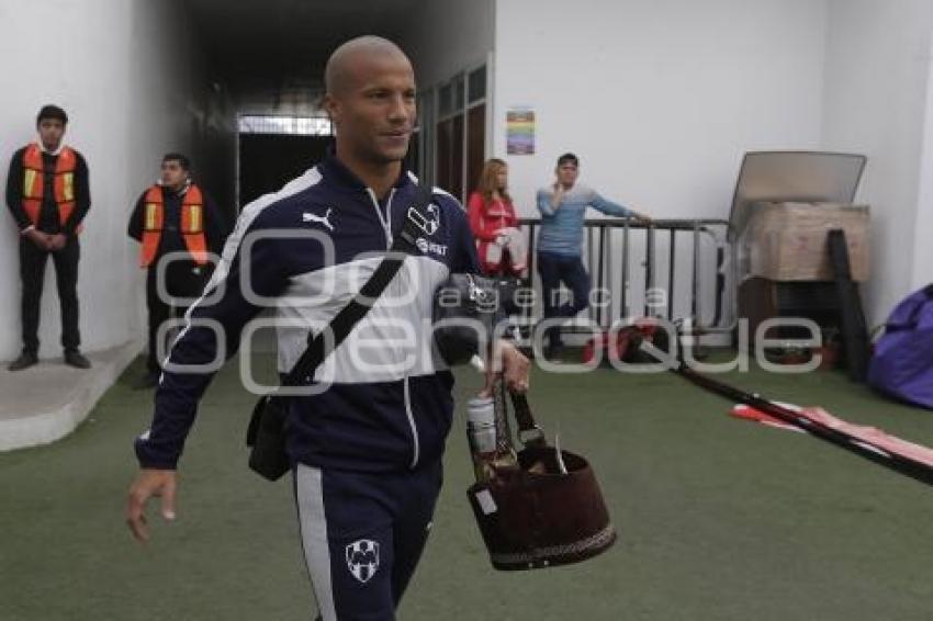 FÚTBOL . CLUB PUEBLA VS MONTERREY