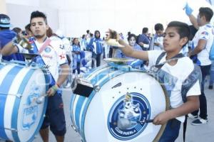 FÚTBOL . CLUB PUEBLA VS MONTERREY