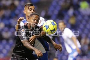 FÚTBOL . CLUB PUEBLA VS MONTERREY