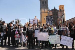 MANIFESTACIÓN ANARQUISTAS