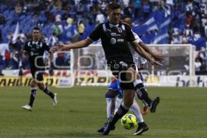 FÚTBOL . CLUB PUEBLA VS MONTERREY